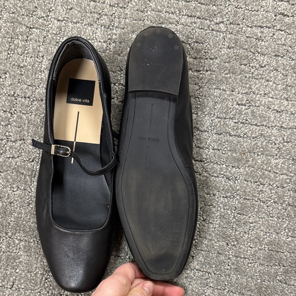 Dolce Vita Black Maryjane flats - Picture 6 of 7